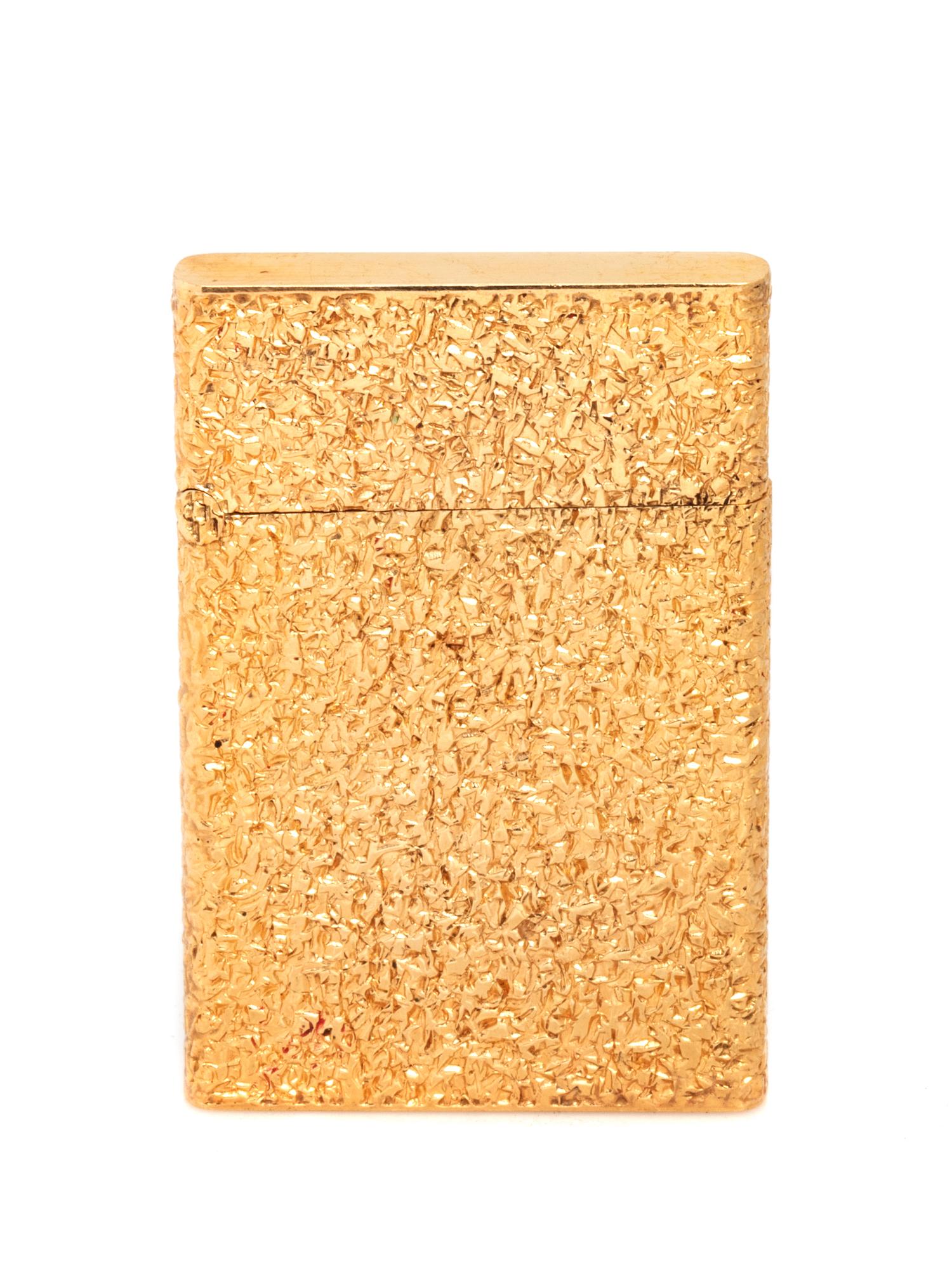 YELLOW GOLD LIGHTER