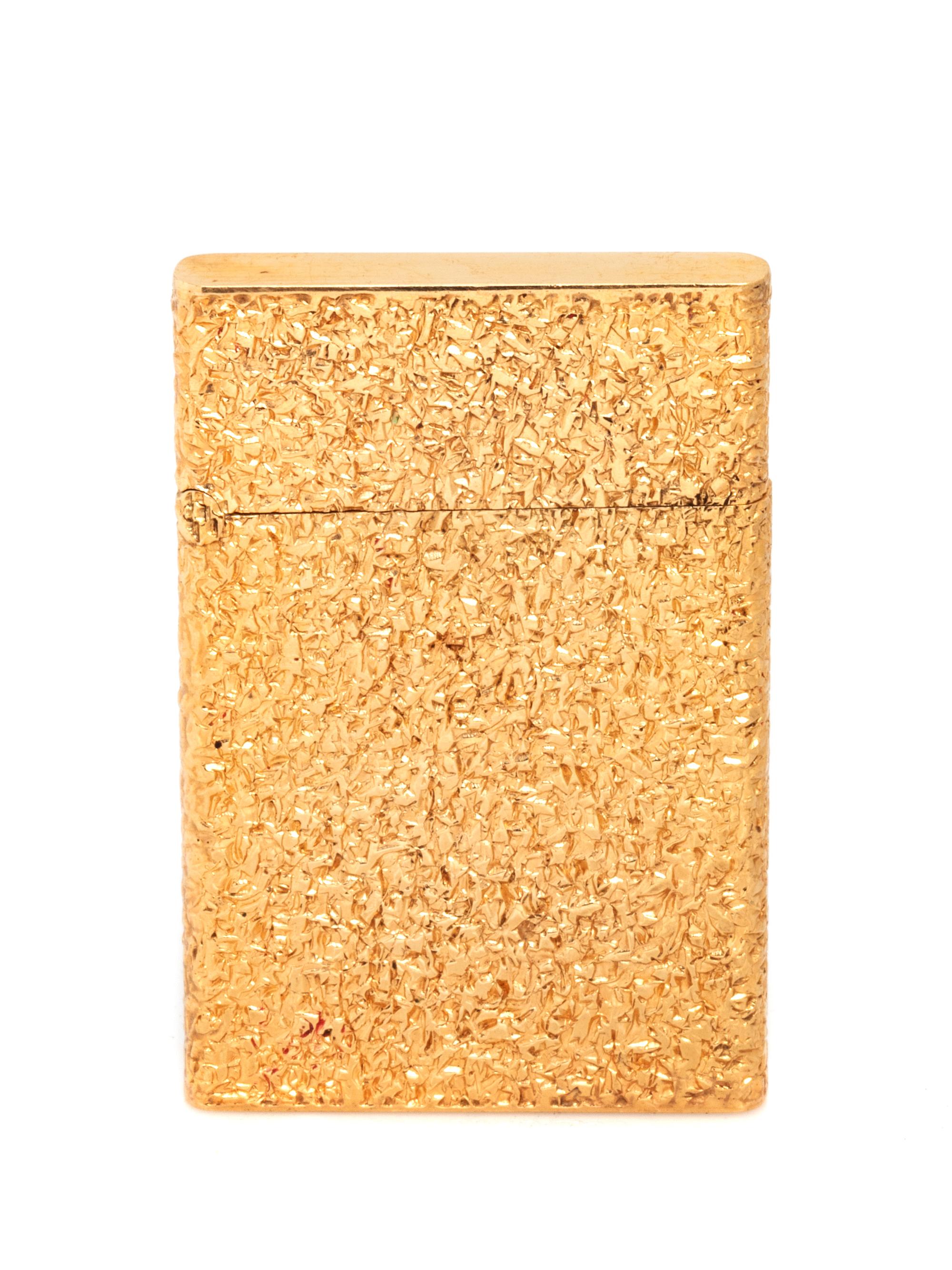 YELLOW GOLD LIGHTER
