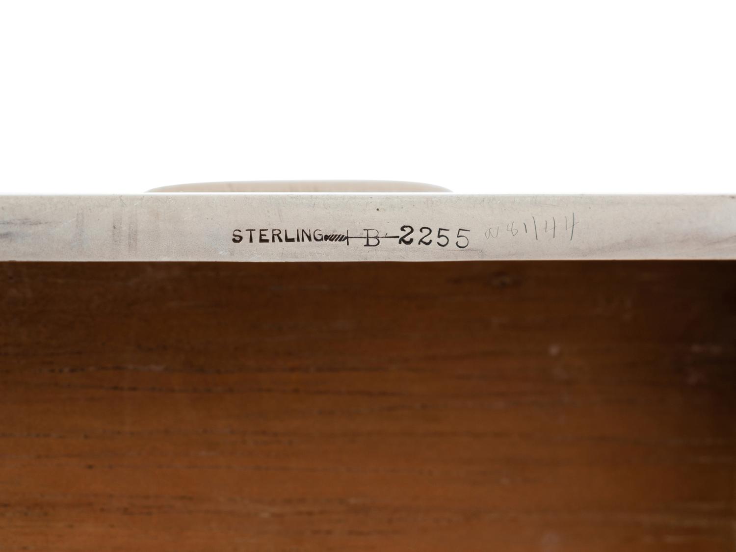A Group of Silver Smoking Articles