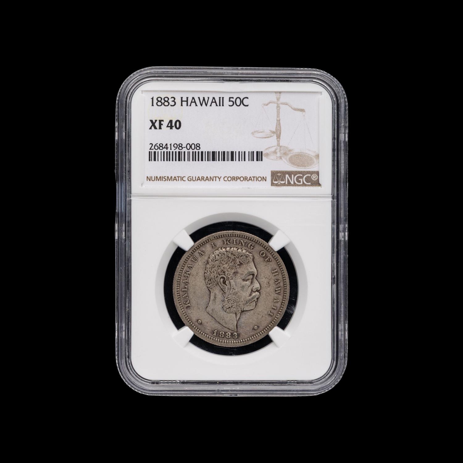 [HAWAII] Three Graded 1883 Coins