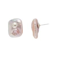 CULTURED BAROQUE PEARL SET