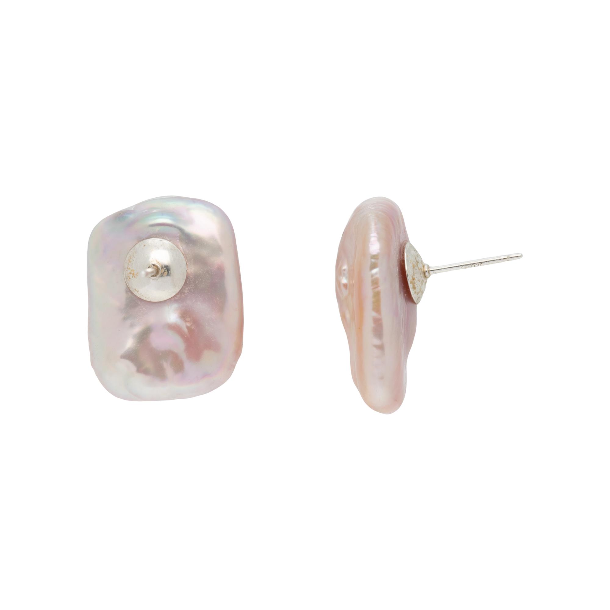 CULTURED BAROQUE PEARL SET