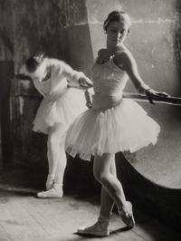 Swan Lake Rehearsal, Opera de Paris