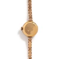 SAPPHIRE AND DIAMOND WATCH