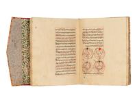 [ASTRONOMY -- MANUSCRIPT]. MUSA BIN MUHAMMAD QADI ZADEH AL-RUMI (d. 1436 AD). Al-Mulakhkhas fi 'Ilm al-Hay’a. Gaza [A commentary on the Compendium of Cosmology]. Ottoman Palestine, AH 1279/1862-3 AD.