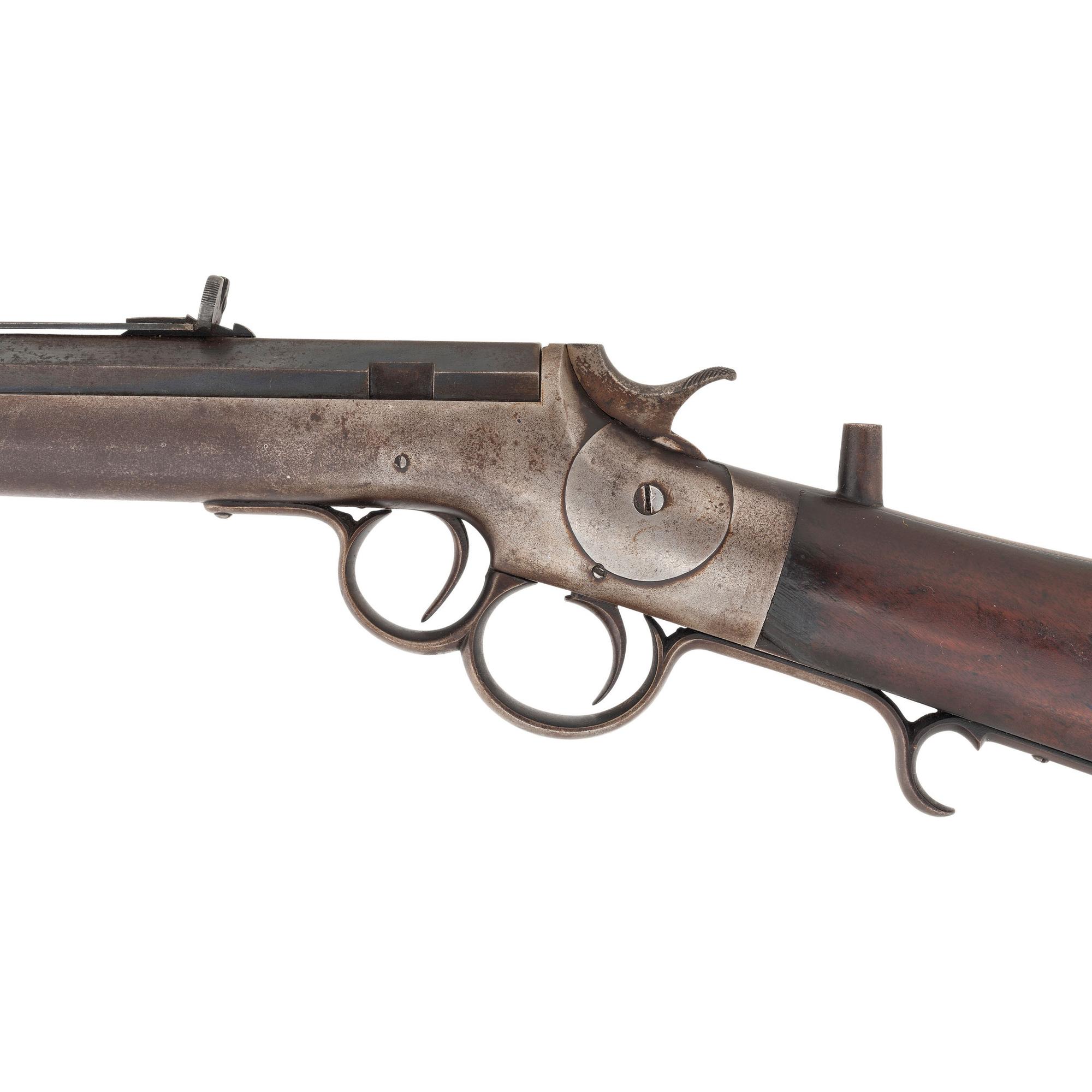 Frank Wesson Two Trigger Carbine Type III