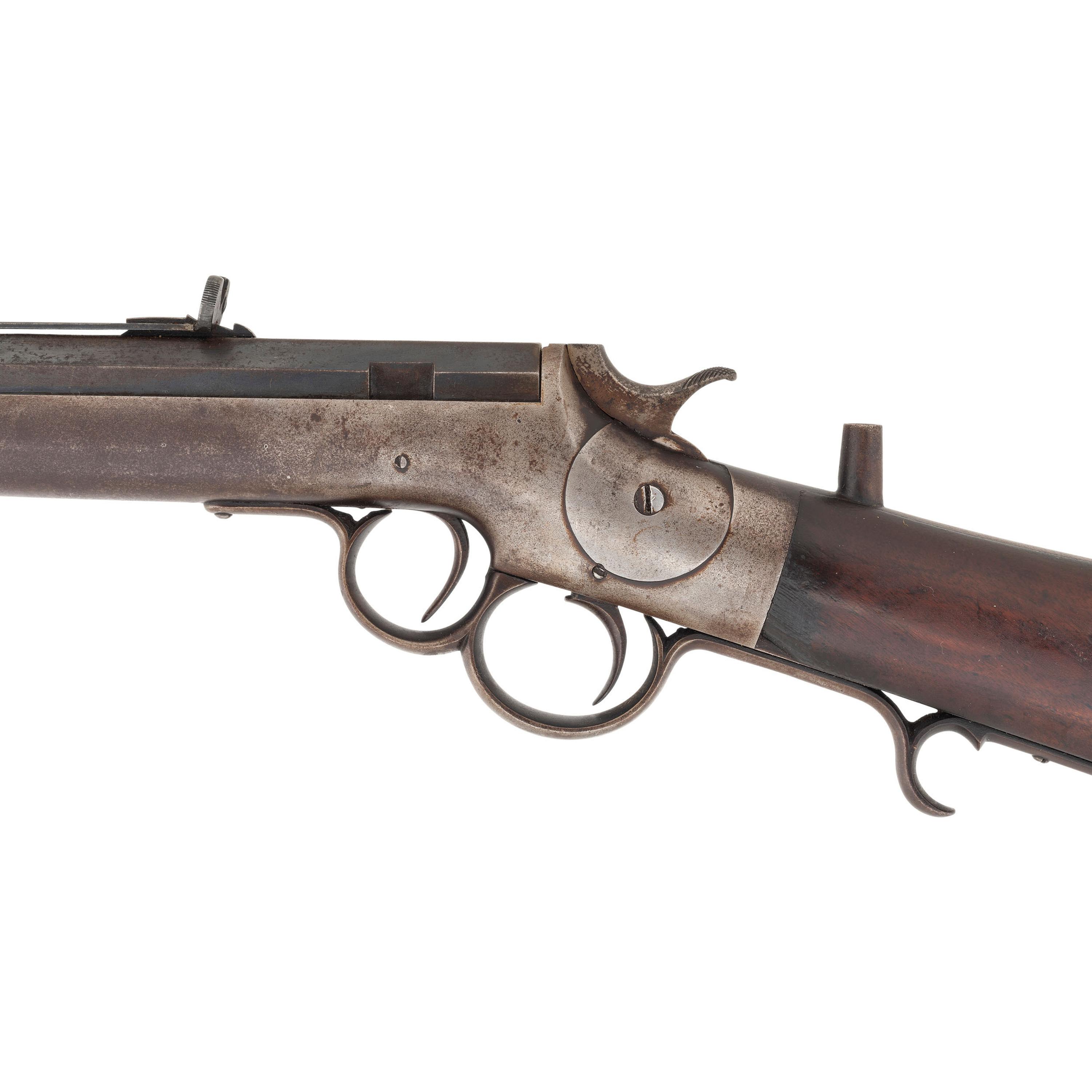 Frank Wesson Two Trigger Carbine Type III