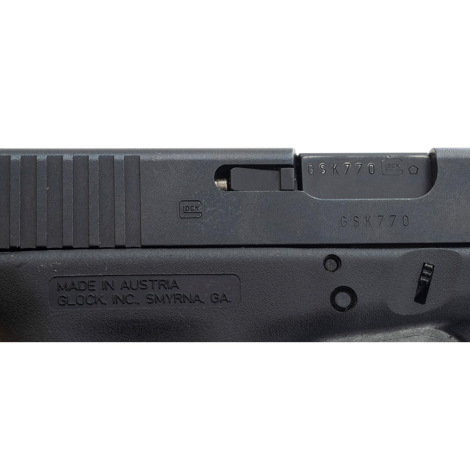 *Glock 22 C with KKM .357 Sig Barrel in Box with Accessories