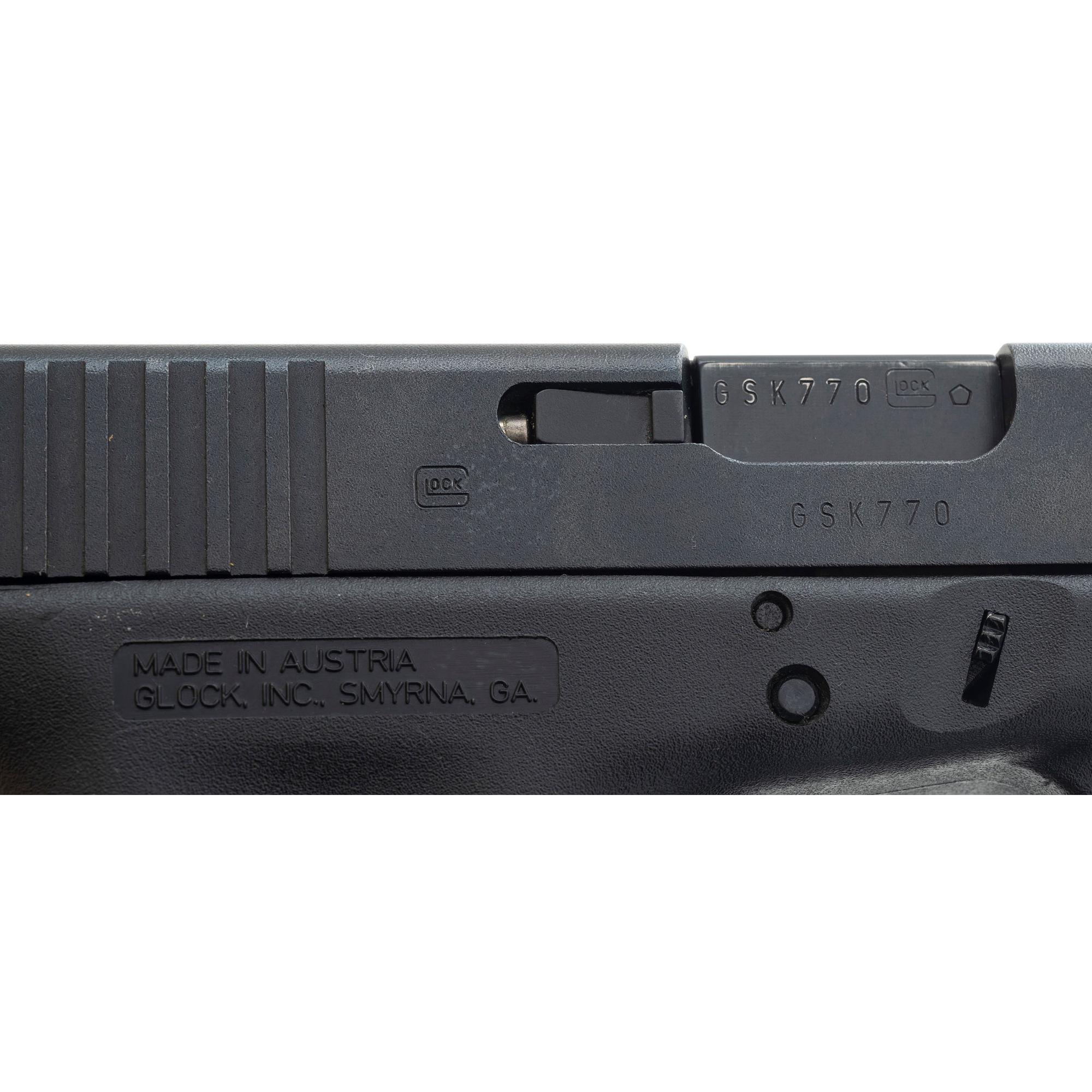 *Glock 22 C with KKM .357 Sig Barrel in Box with Accessories