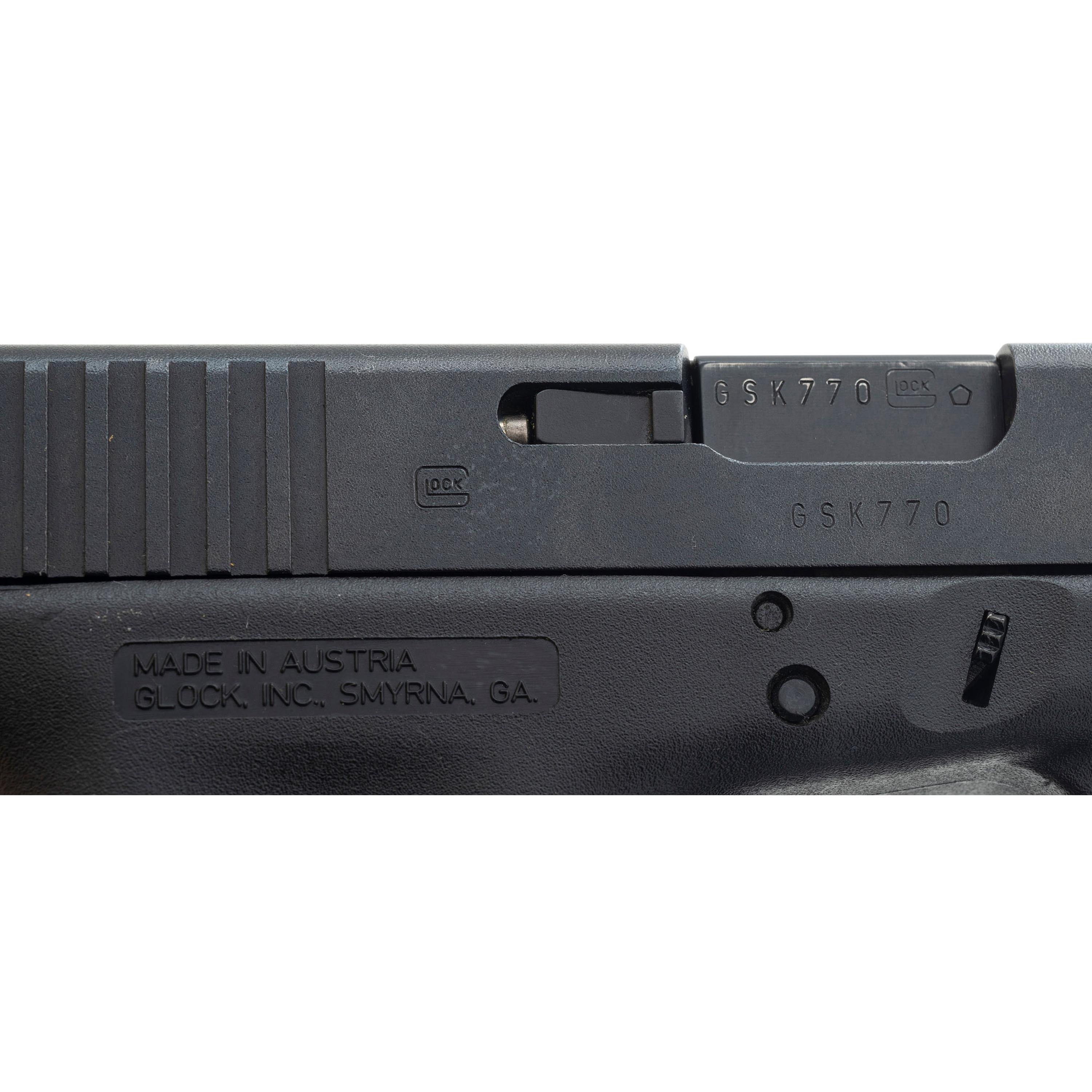 *Glock 22 C with KKM .357 Sig Barrel in Box with Accessories