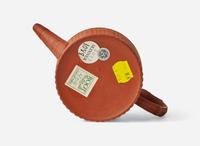 A Staffordshire Engine Turned Redware Teapot, UK, 1770s