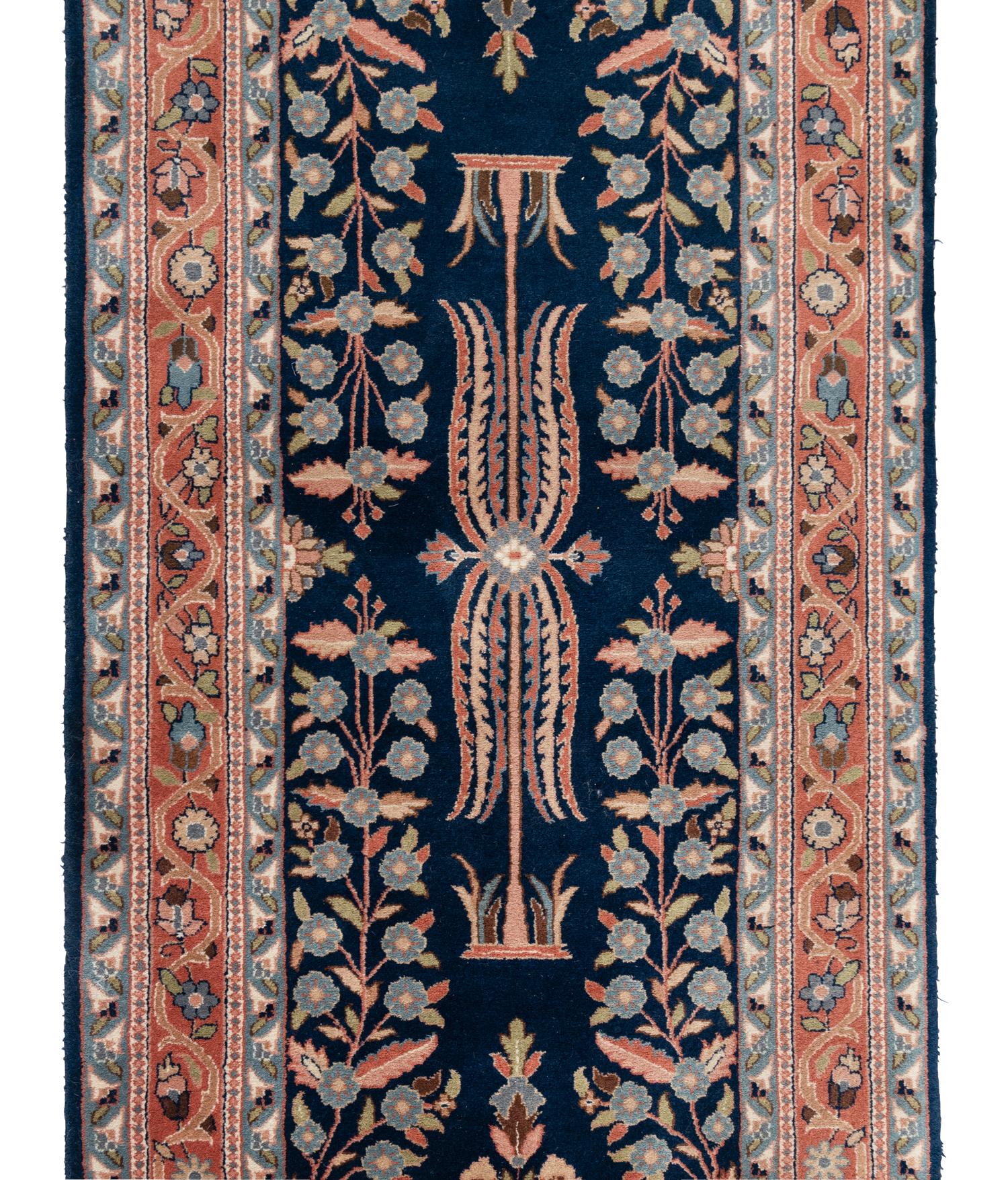 An Indo Sarouk Runner