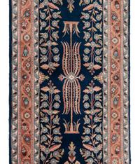 An Indo Sarouk Runner