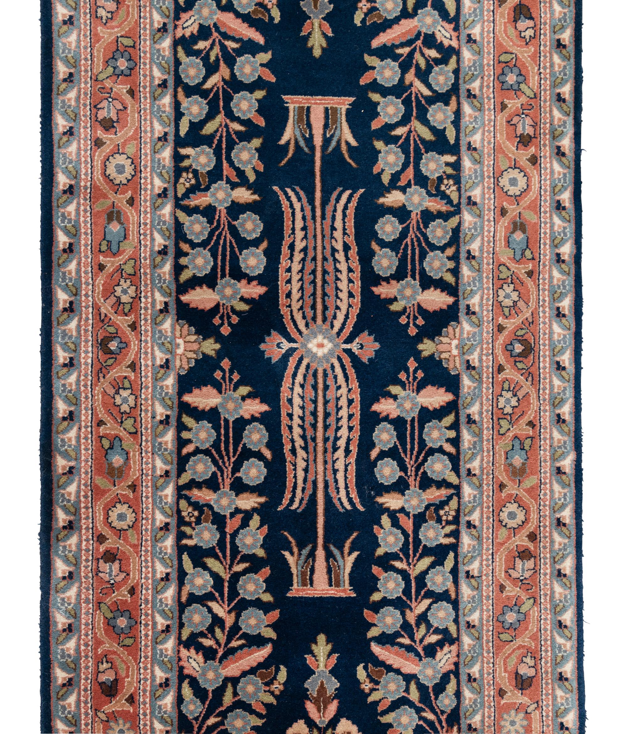 An Indo Sarouk Runner