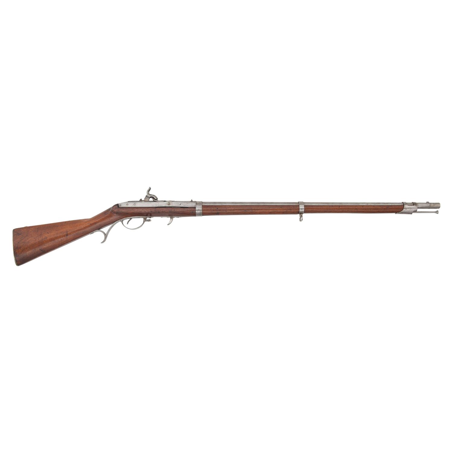Hall Rifle Dated 1832 Converted to Percussion