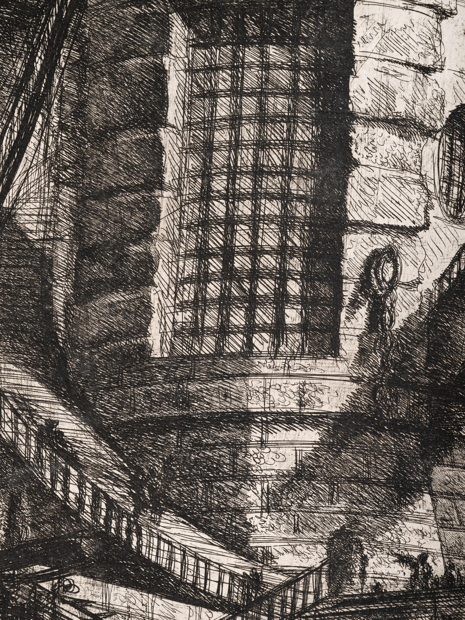 Carceri d'Invenzione (the complete set of 16), 1761
