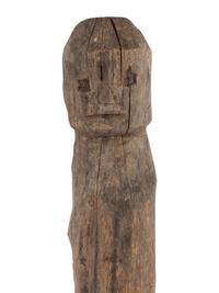 An African Carved Wood Sculpture