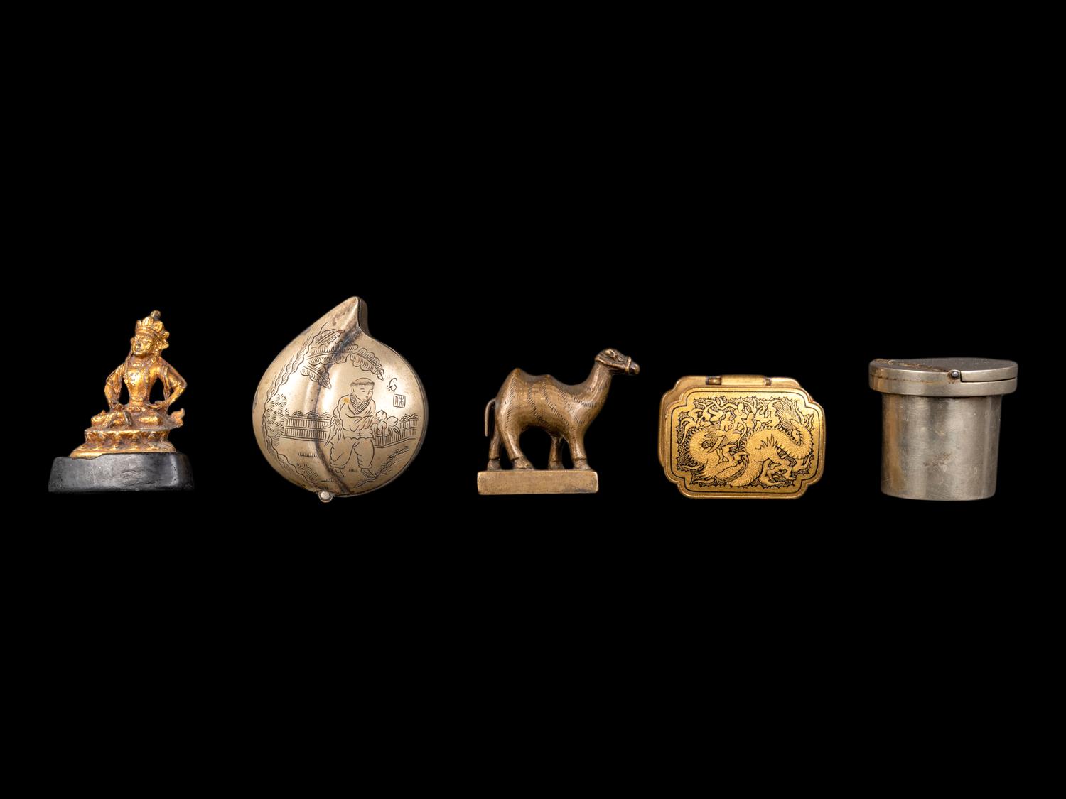 Five Chinese Metal Articles