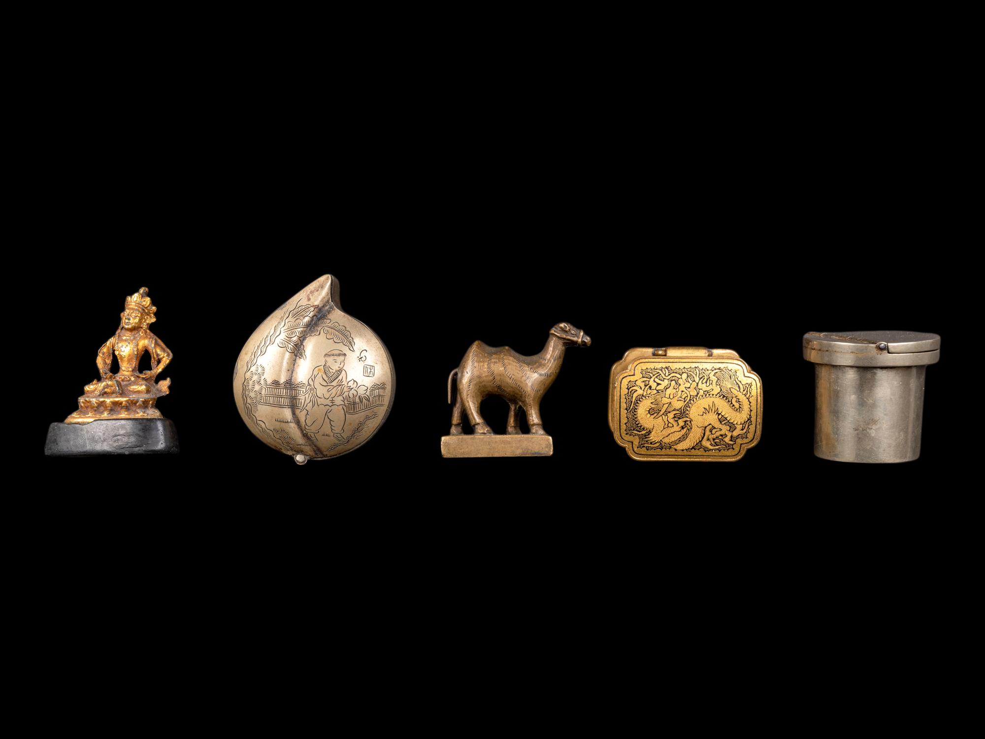 Five Chinese Metal Articles