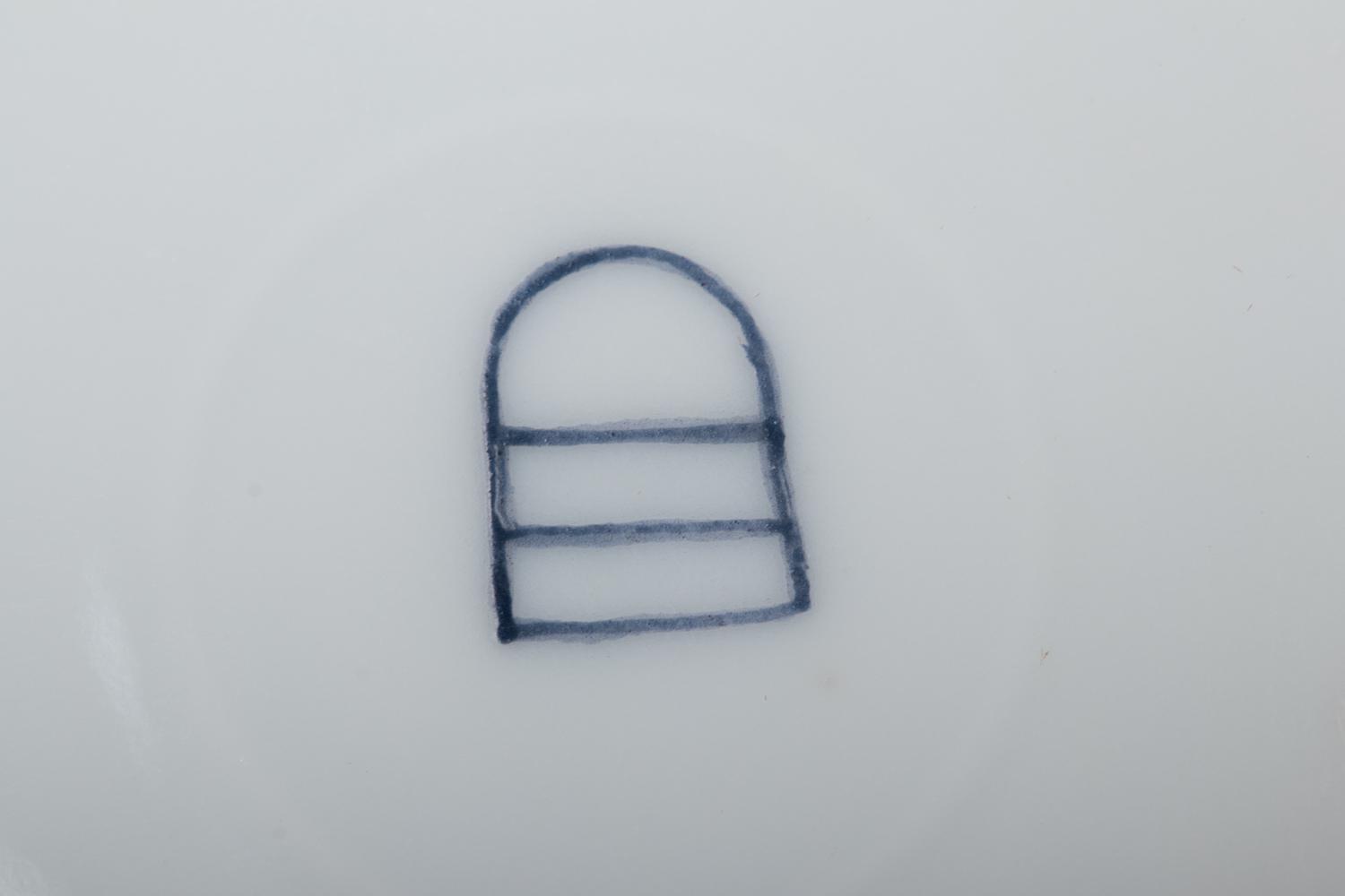Three Vienna Porcelain Cabinet Plates