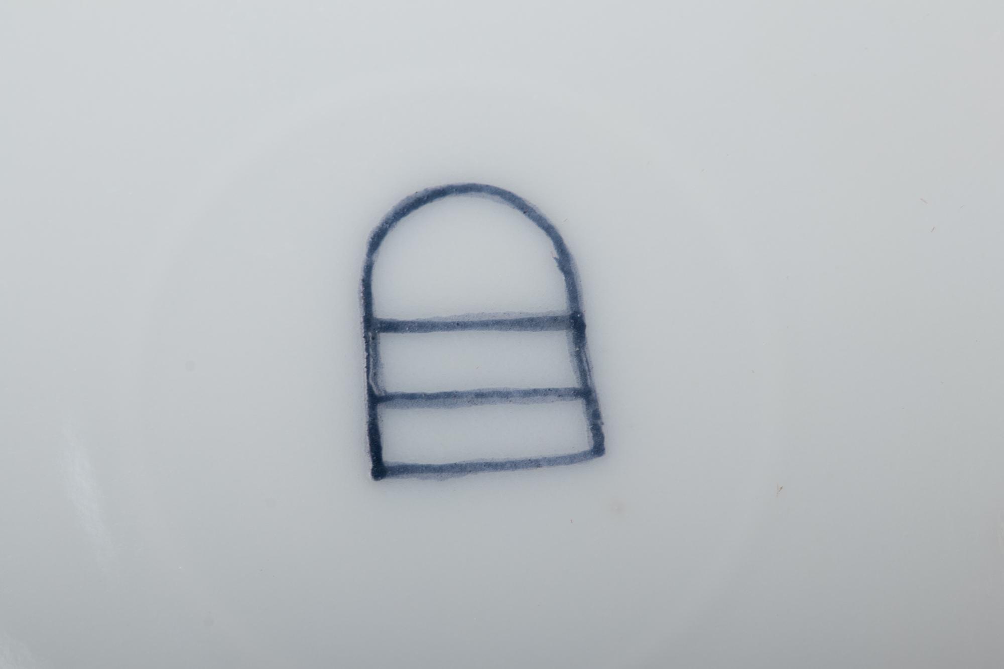 Three Vienna Porcelain Cabinet Plates