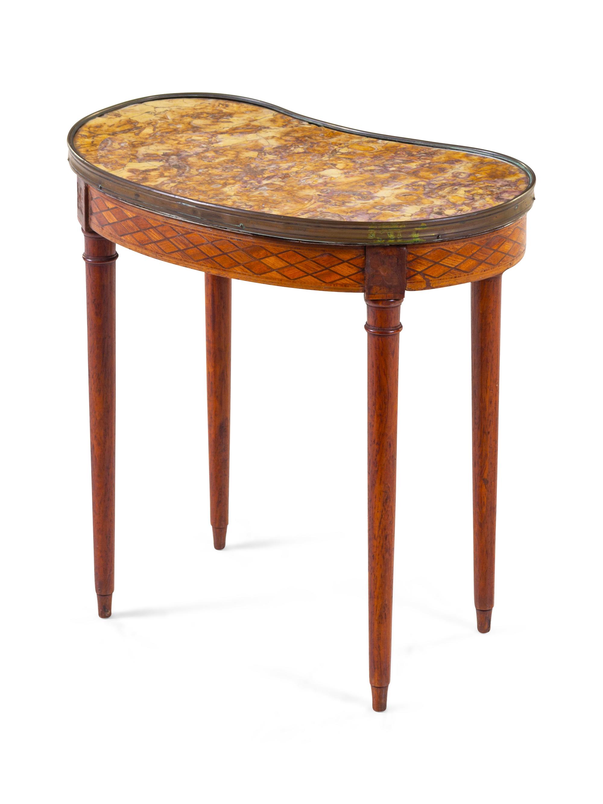 A Louis XVI Style Reniform Table