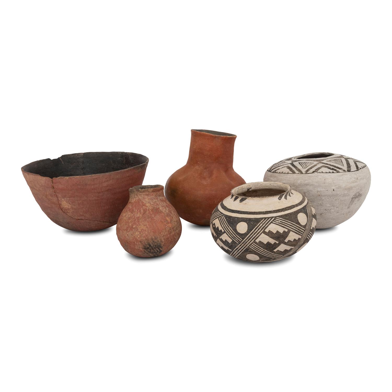 Southwestern Prehistoric Pottery