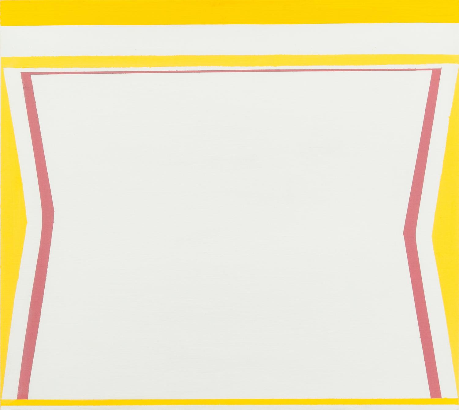 Larry Zox, (American,1937-2006), Untitled, 1963