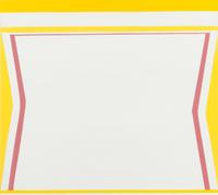 Larry Zox, (American,1937-2006), Untitled, 1963