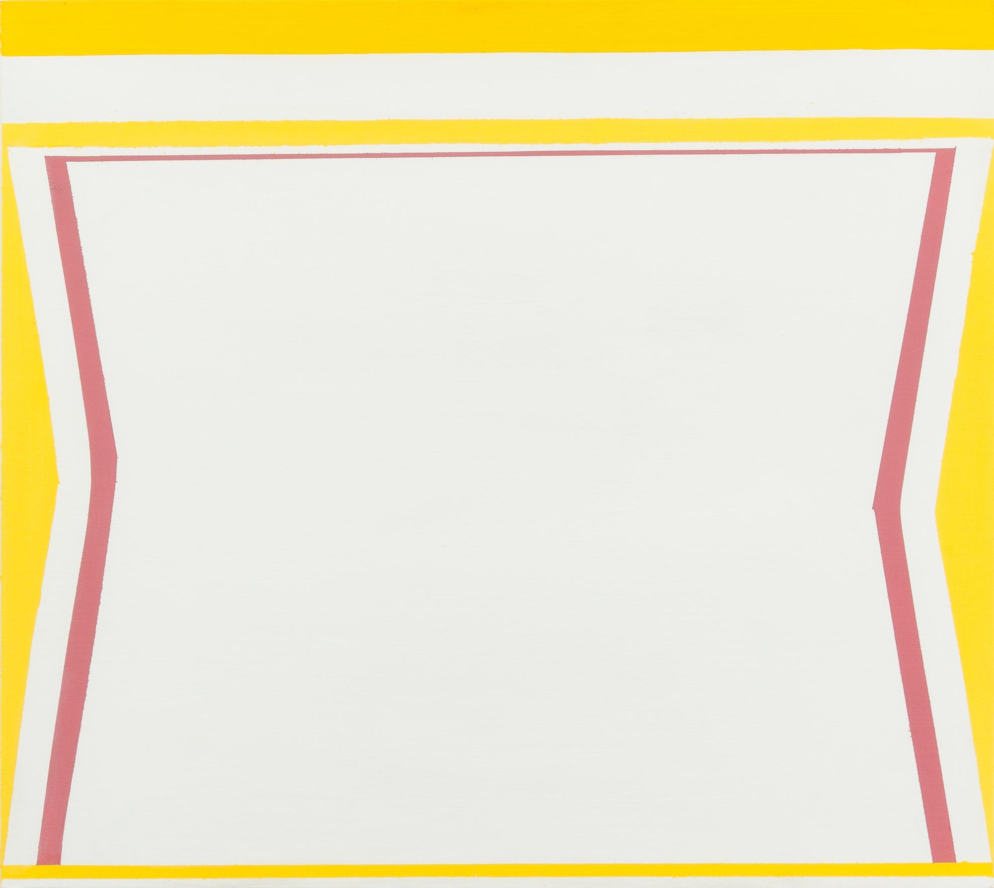 Larry Zox, (American,1937-2006), Untitled, 1963