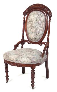 A Side Chair Height 38 1/2 inches.
