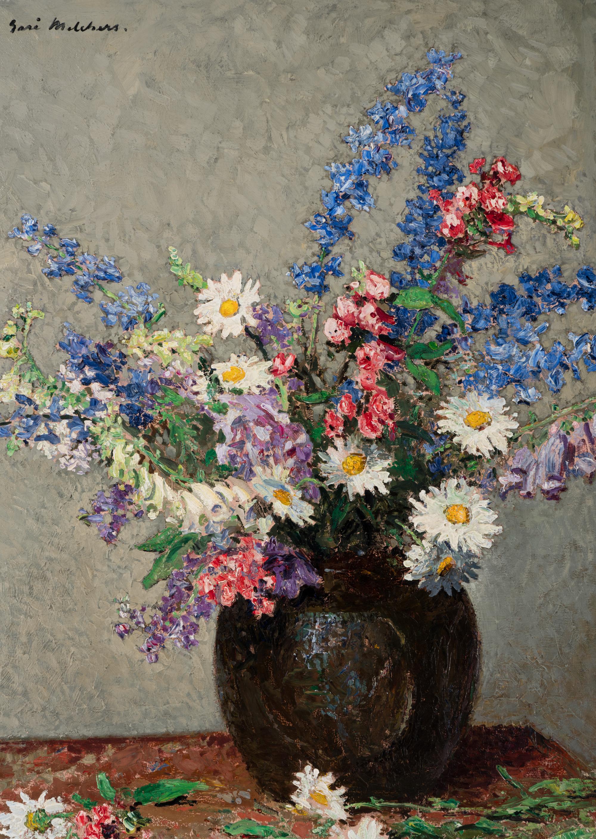 July Flowers , 1925-1932
