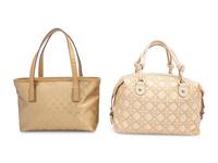 Christian Dior and Gucci Bag