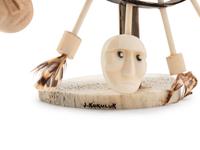 A Collection of Inuit Carved Stone and Bone Sculptures