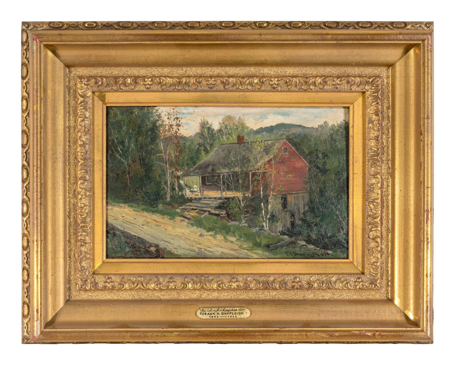 Old Cabin, New Hampshire , 1874