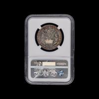 A 1915-S Panama-Pacific Exposition Commemorative 50c Coin [NGC Unc Details-Cleaned]
