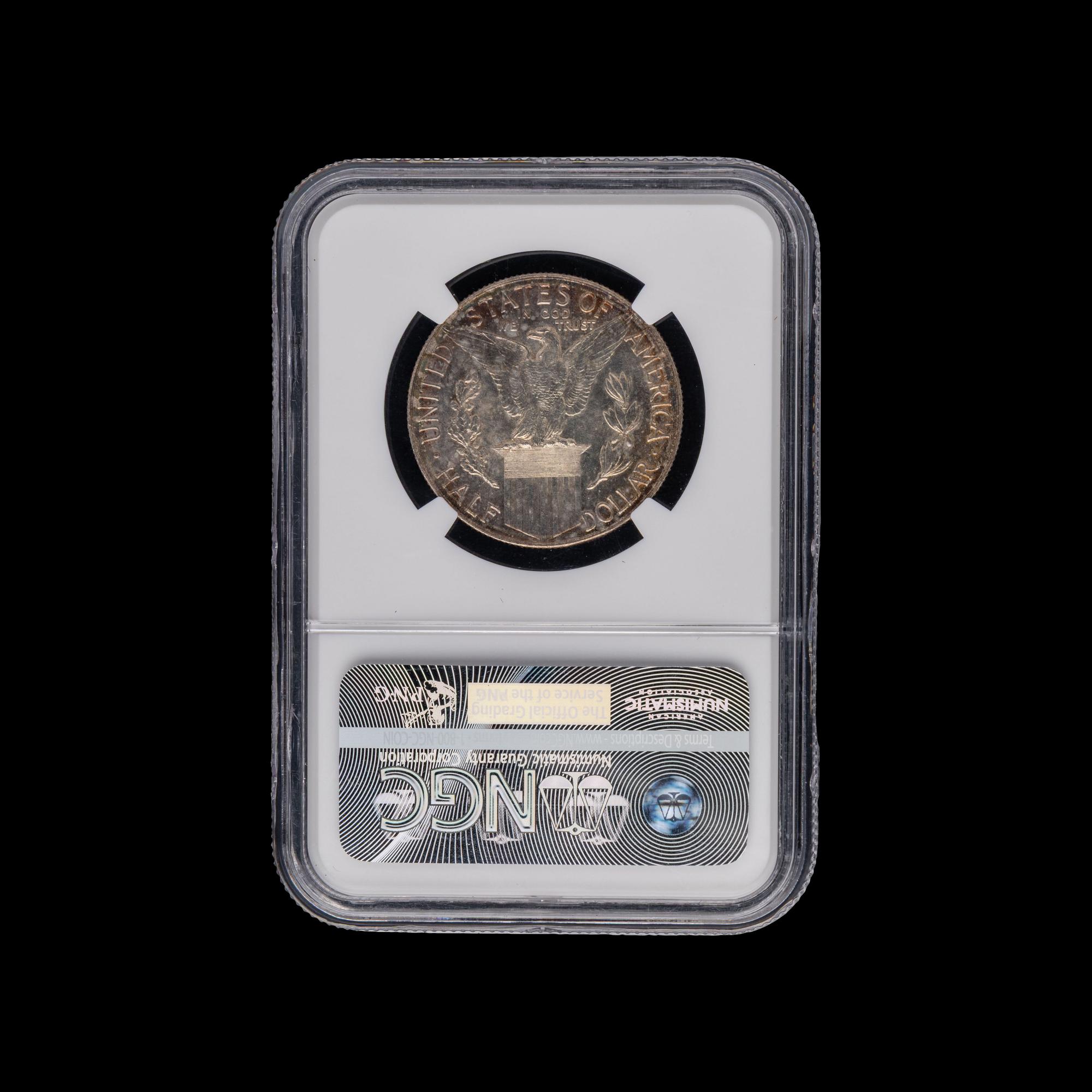 A 1915-S Panama-Pacific Exposition Commemorative 50c Coin [NGC Unc Details-Cleaned]