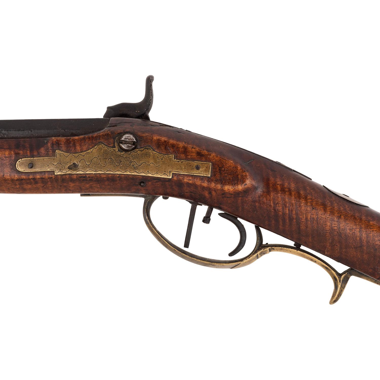 B.A. Davenport Petite Fullstock Percussion Rifle