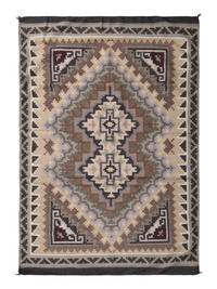 Navajo Two Grey Hills Weaving / Rug