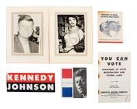 [CIVIL RIGHTS - POLITICS]. A group of items from the 1966 White House Conference on civil rights issued to Dr. William P. Murphy
