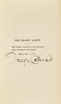 [Literature] Conrad, Joseph. Group of 3 Titles