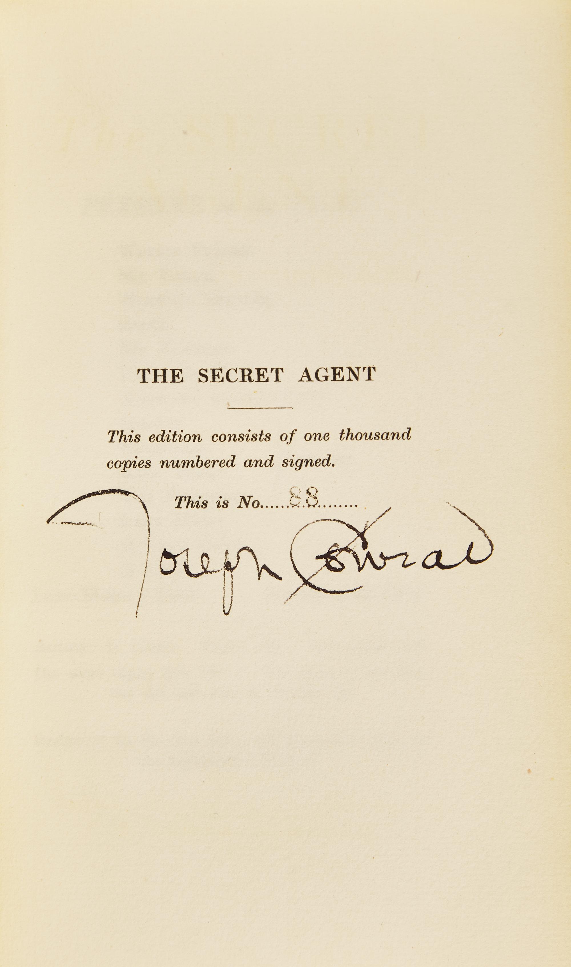 [Literature] Conrad, Joseph. Group of 3 Titles