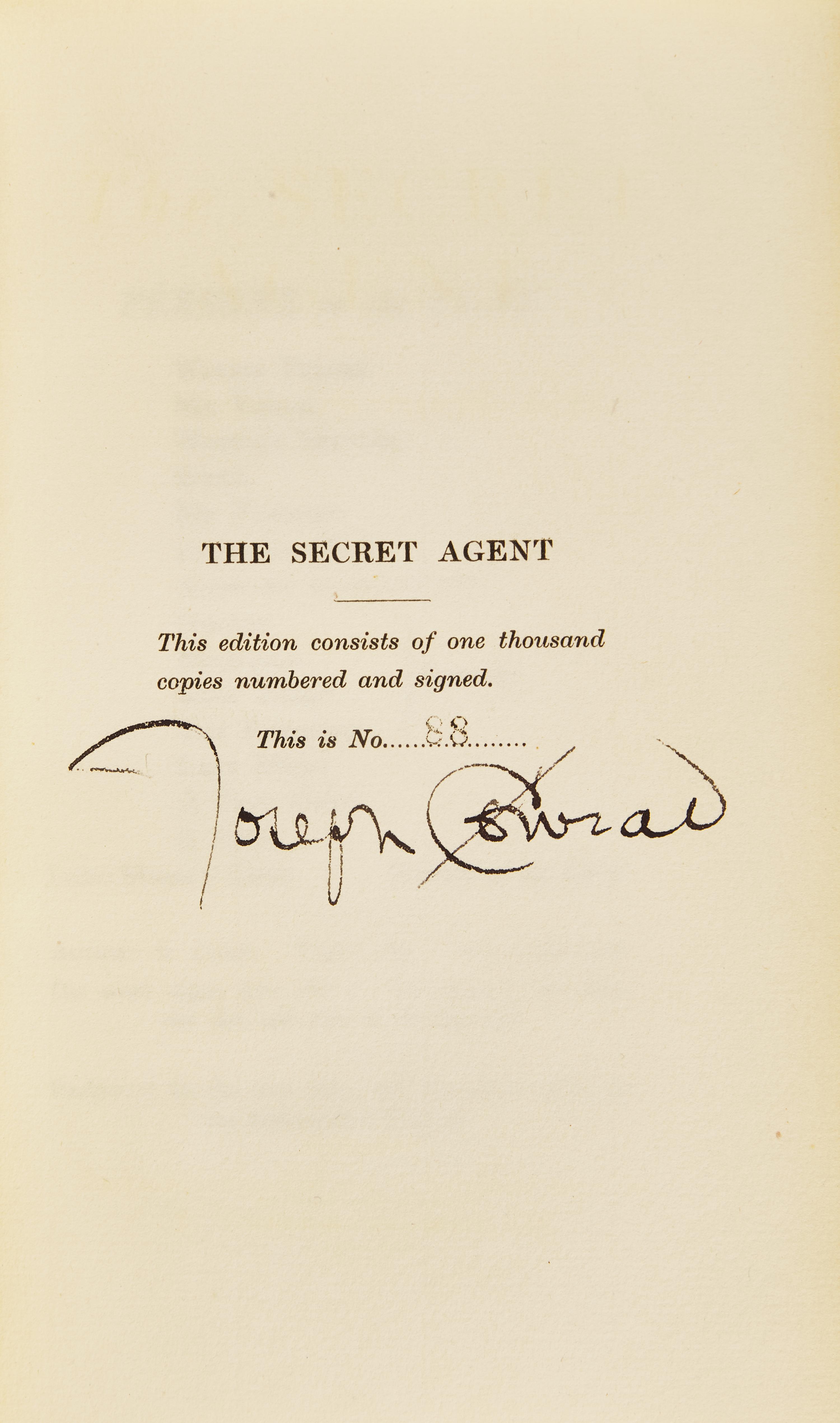 [Literature] Conrad, Joseph. Group of 3 Titles