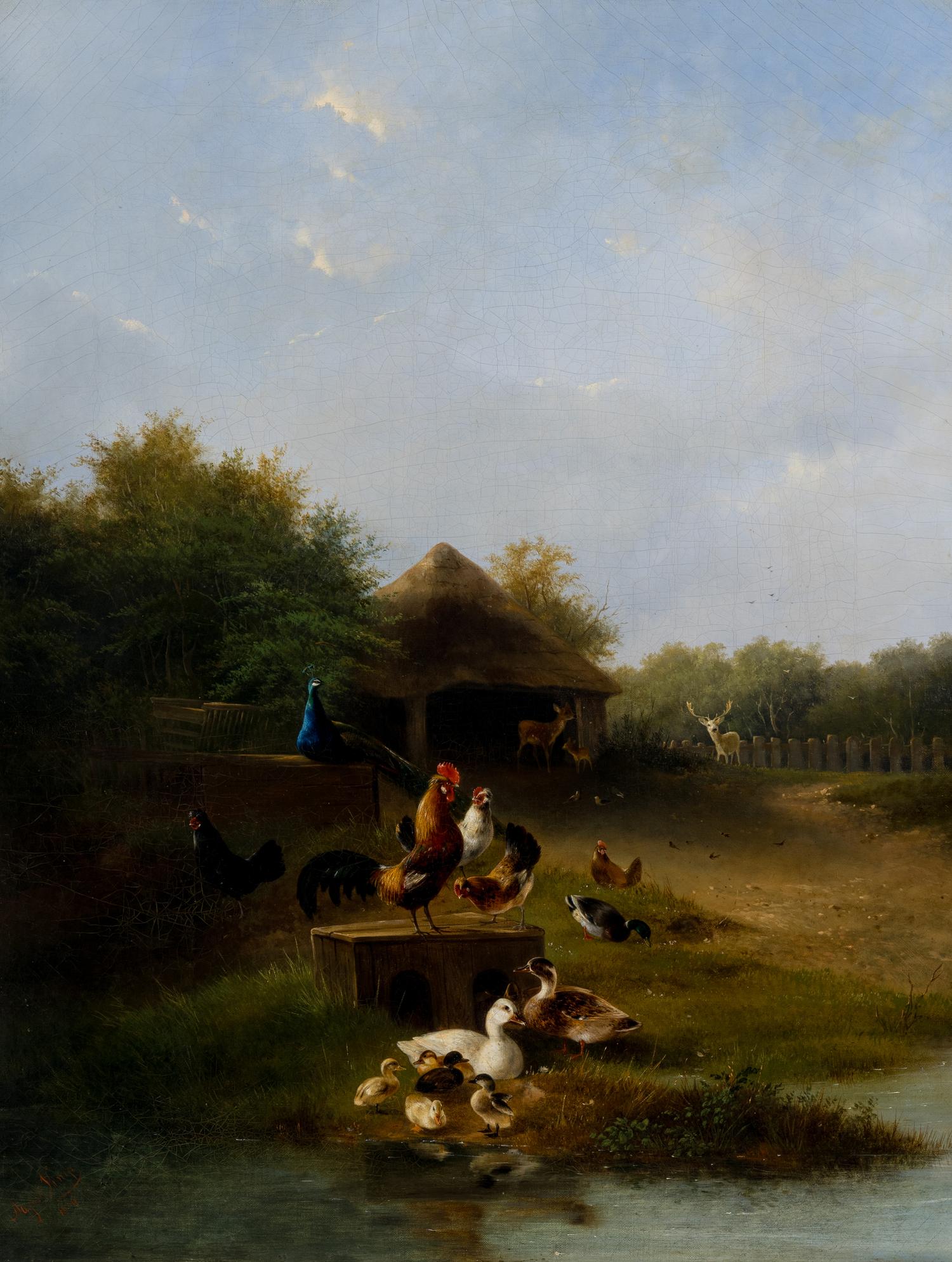 August Knip (Dutch, 1819-1859/60)
