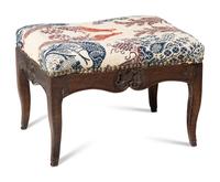A Régence Walnut Stool