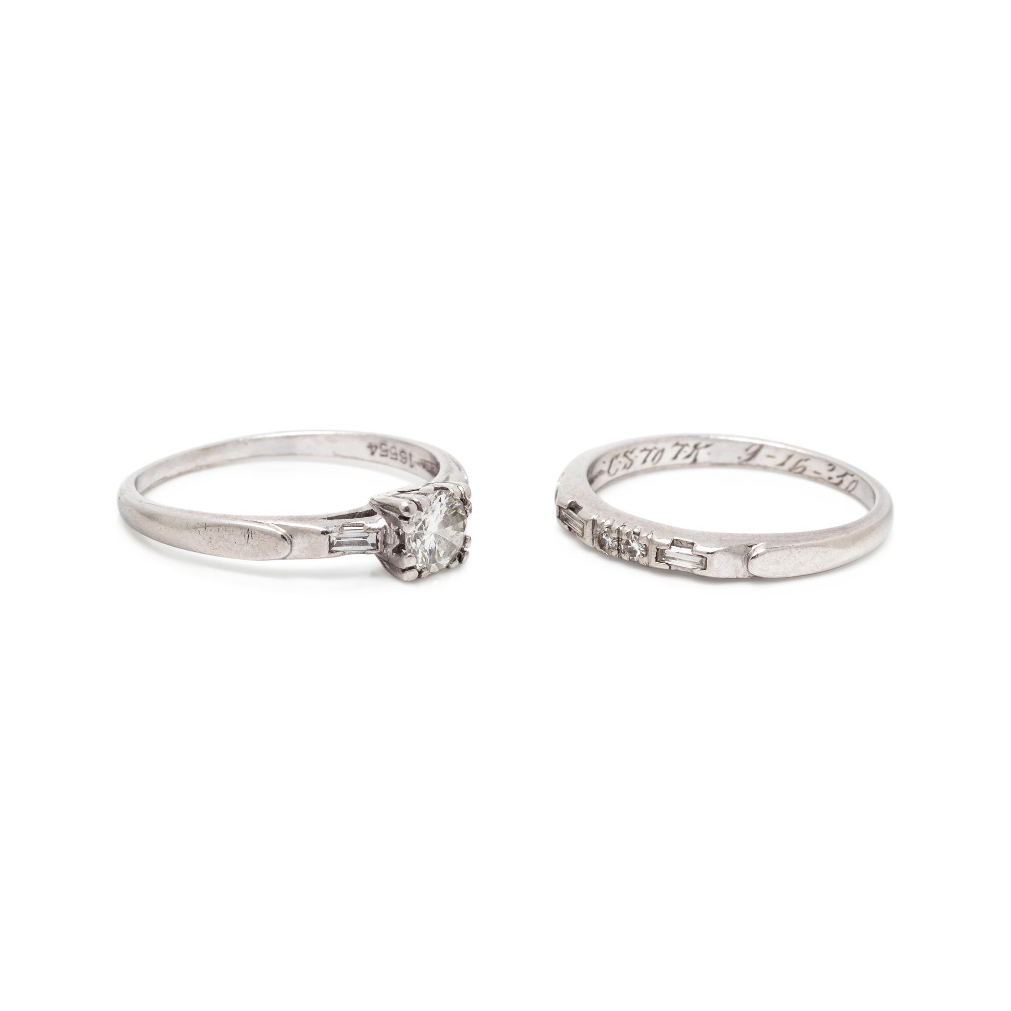 DIAMOND RING SET