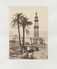 Francis Frith, (British, 1822-1898), View at Girgeh, 1857
