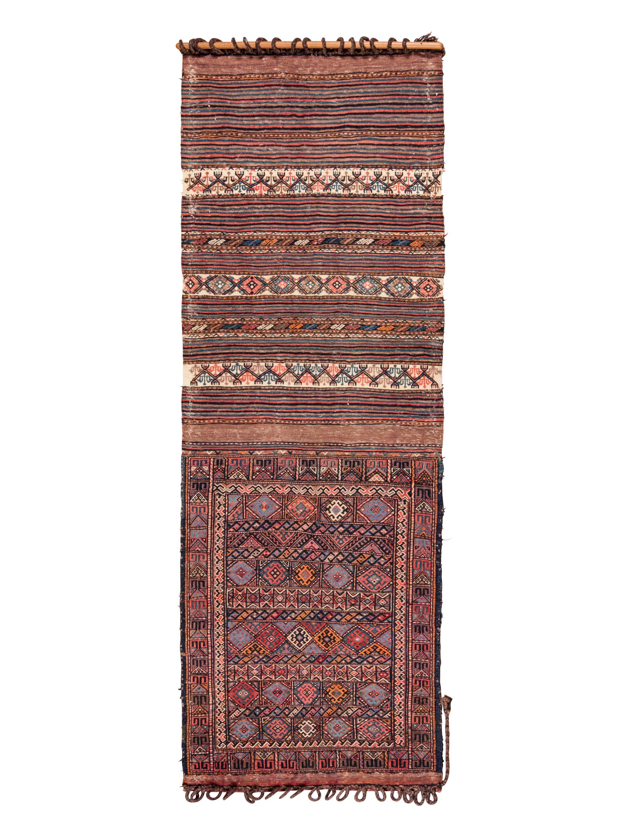 A Persian Flat Weave Hanging