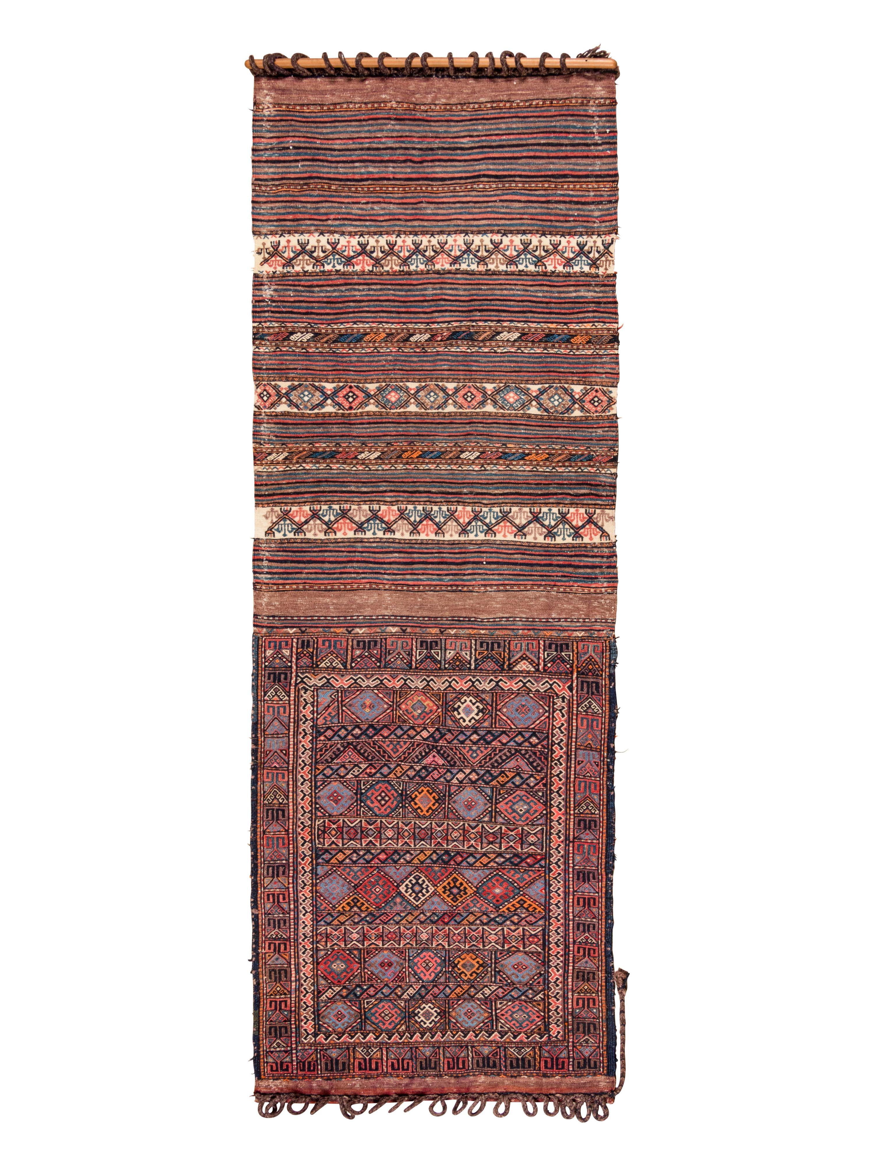 A Persian Flat Weave Hanging