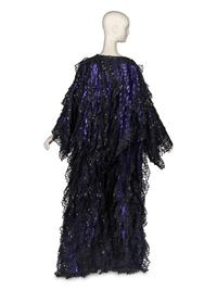 Haute Couture Coat, Attributed to Paco Rabanne, 1989